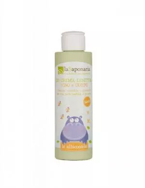 laSaponaria Crema lenitiva per bambini per viso e corpo BIO (150 ml)