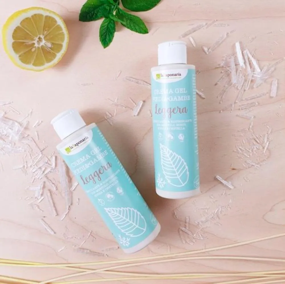 laSaponaria Crema lenitiva per piedi stanchi BIO (150 ml)