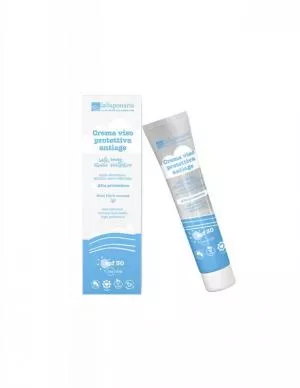 laSaponaria Crema rassodante e protettiva SPF 30 BIO (40 ml)