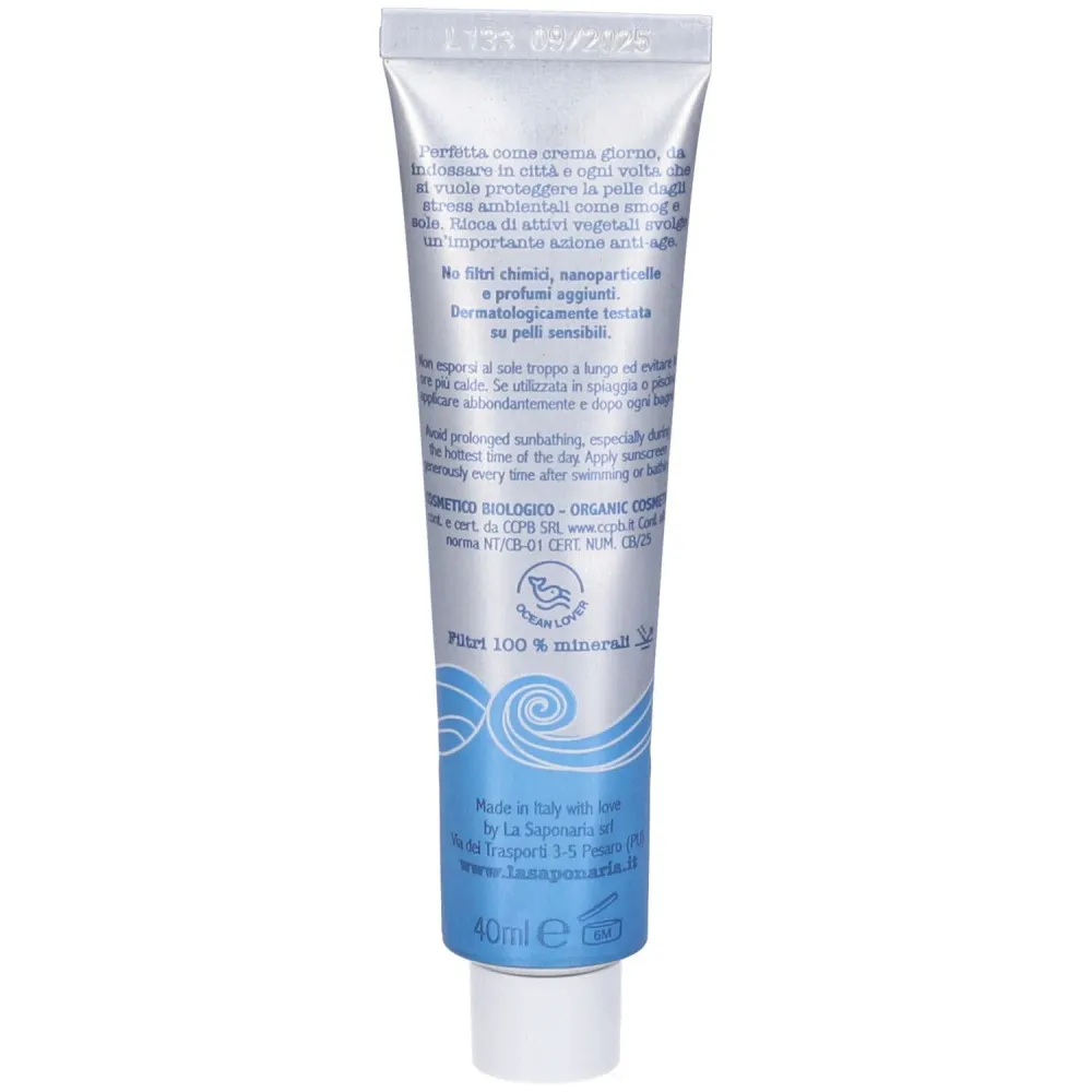 laSaponaria Crema rassodante e protettiva SPF 30 BIO (40 ml)