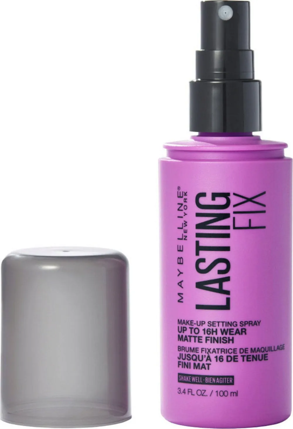 Lasting Fix Spray Fissante per Trucco Finitura Opaca 100 ml