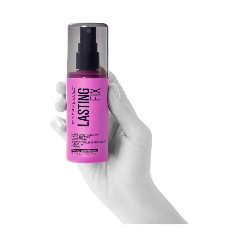 Lasting Fix Spray Fissante per Trucco Finitura Opaca 100 ml