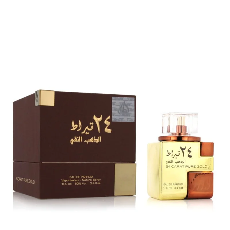 24 Carat Pure Gold Eau de Parfum unisex 100 ml