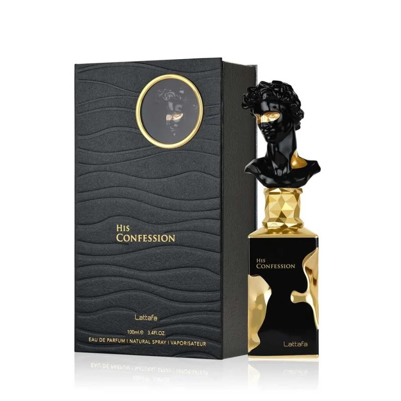 His Confession Eau de Parfum da uomo 100 ml