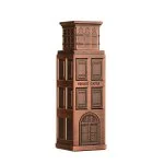 Niche Emarati Vintage Castle eau de parfum da uomo 100 ml
