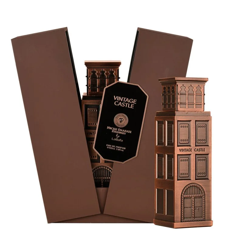 Niche Emarati Vintage Castle eau de parfum da uomo 100 ml