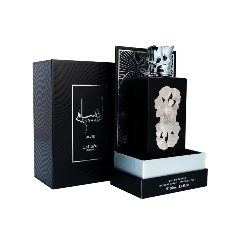 Pride Ansaam Silver eau de parfum unisex 100 ml
