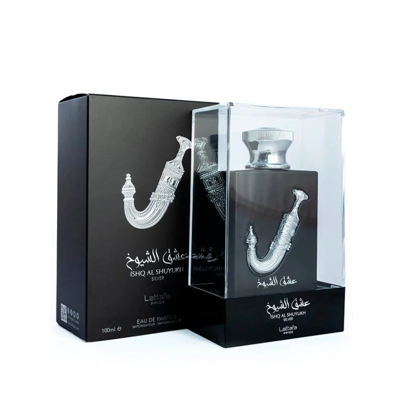 Pride Ishq Al Shuyukh Silver Eau de Parfum unisex 100 ml