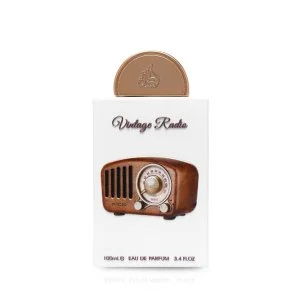 Lattafa Pride Vintage Radio Eau de Parfum unisex