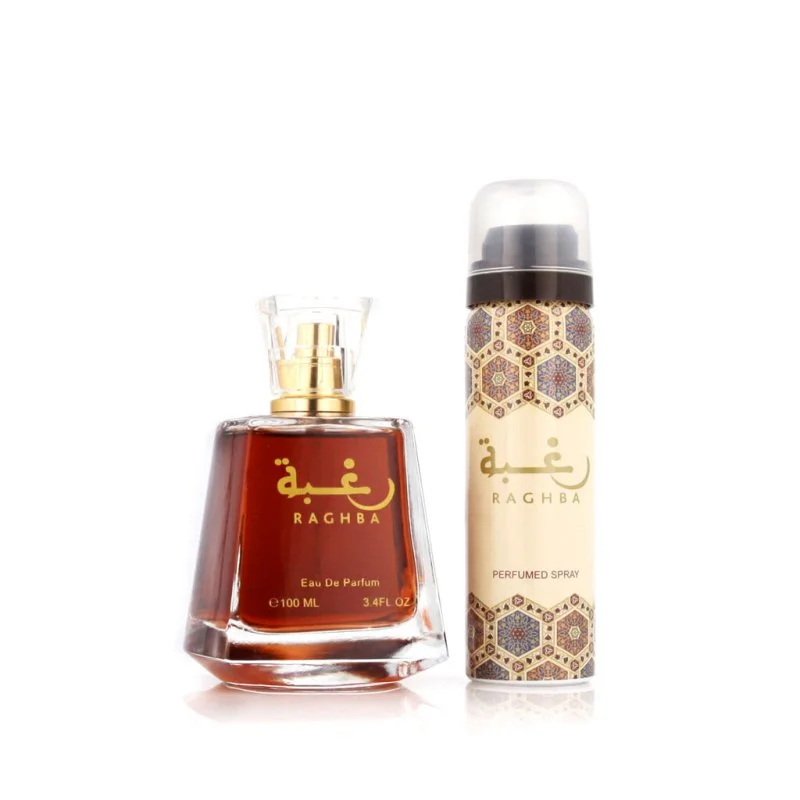Raghba 100 ml + DEO spray Eau de Parfum unisex 50 ml