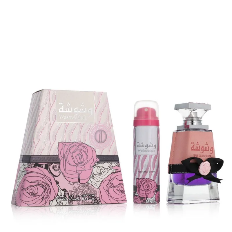 Washwashah Eau de Parfum da donna 100 ml + DEO spray 75 ml
