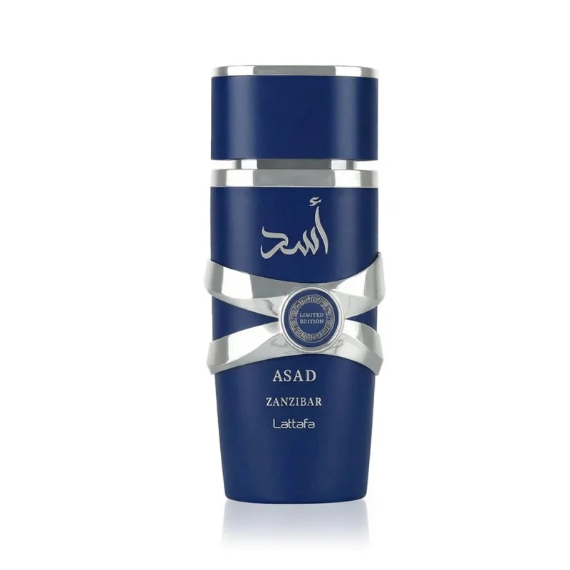 Asad Zanzibar Edizione Limitata Eau de Parfum da uomo 100 ml