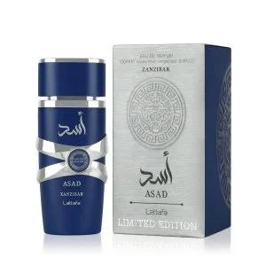 Lattafa Asad Zanzibar Edizione Limitata Eau de Parfum da uomo