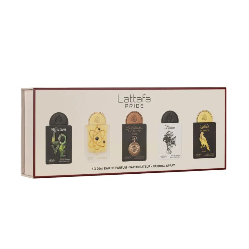 Cofanetto Regalo Box 01 5 x Eau de Parfum 5 x 20 ml