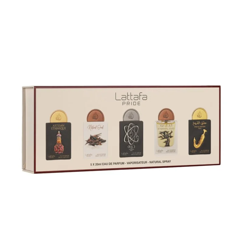 Cofanetto Regalo Box 02 5 x Eau de Parfum 5 x 20 ml
