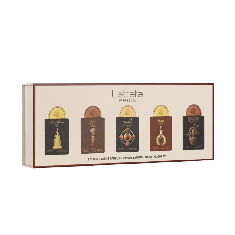 Cofanetto Regalo Box 04 5 x Eau de Parfum 5 x 20 ml