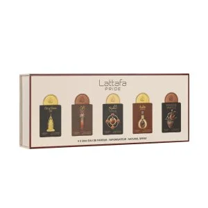 Lattafa Cofanetto Regalo Box 04 5 x Eau de Parfum