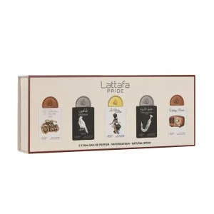 Lattafa Cofanetto Regalo 05 5 x Eau de Parfum