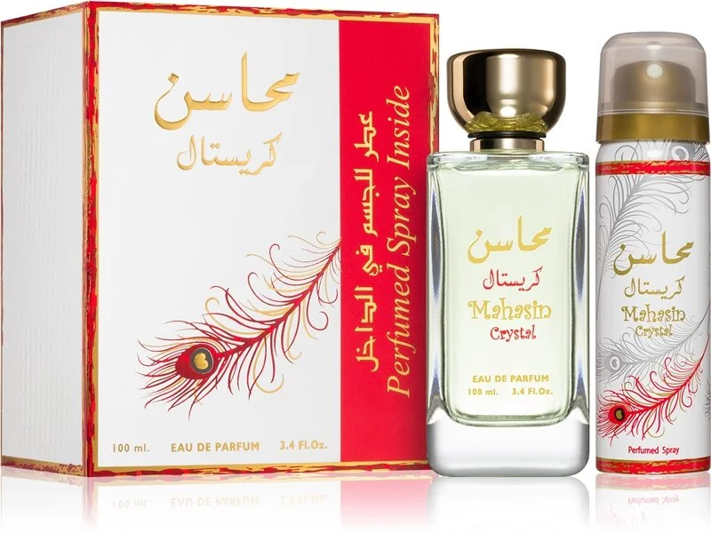 Mahasin Crystal U Eau de Parfum 100 ml + Deodorante 50 ml