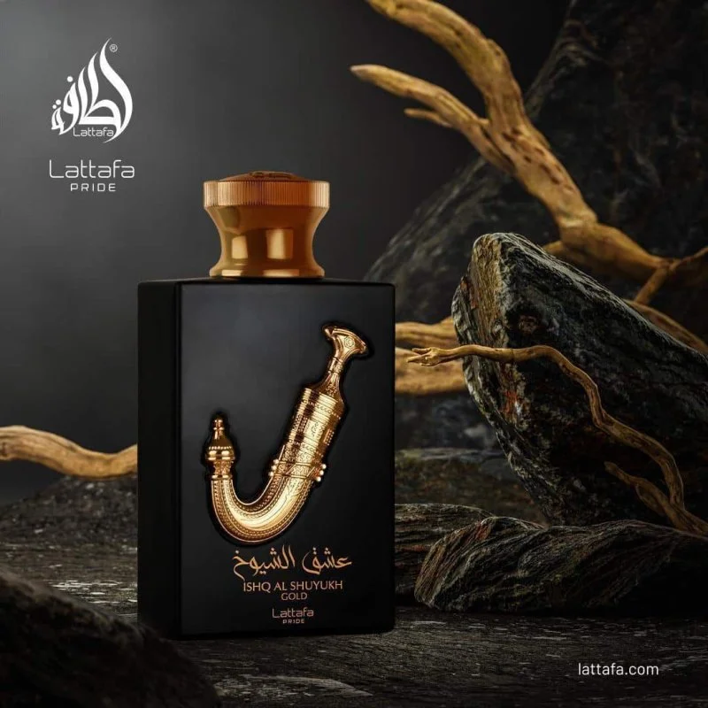 Pride Ishq Al Shuyukh Gold Eau de Parfum Unisex 100 ml