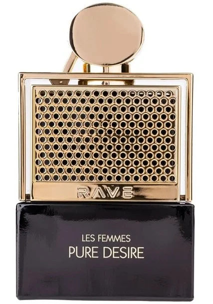 Rave Pure Desire Gold Eau de Parfum da donna 100 ml