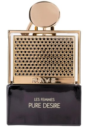 Rave Pure Desire Gold Eau de Parfum da donna