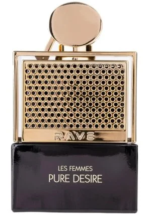 Lattafa Rave Pure Desire Gold Eau de Parfum da donna