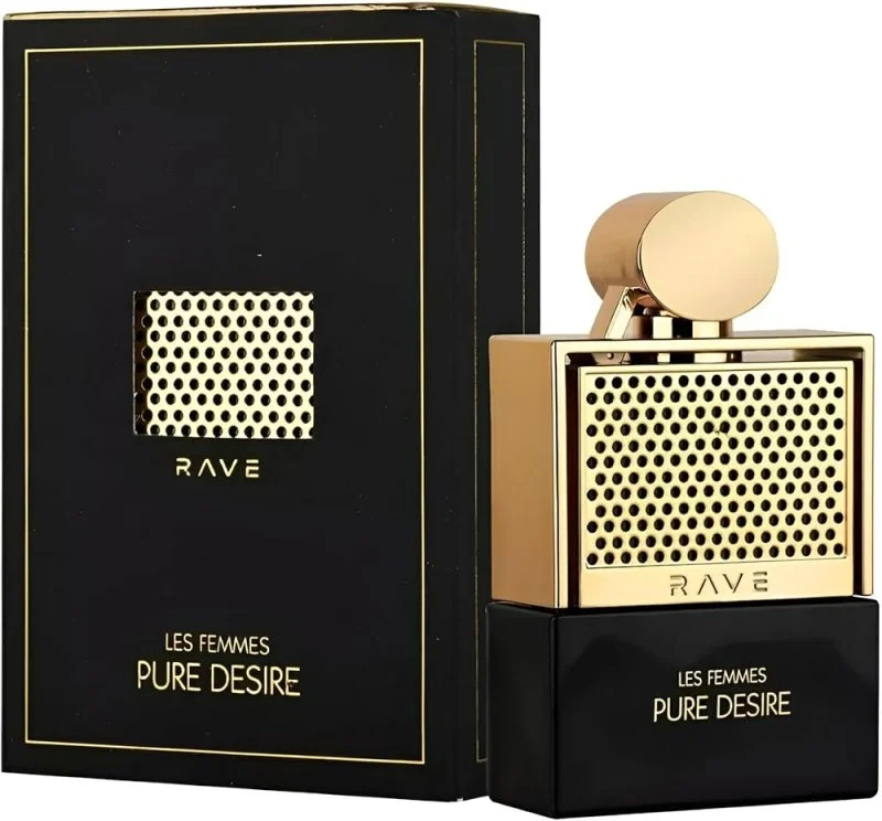Rave Pure Desire Gold Eau de Parfum da donna 100 ml