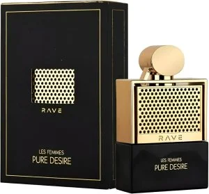 Lattafa Rave Pure Desire Gold Eau de Parfum da donna