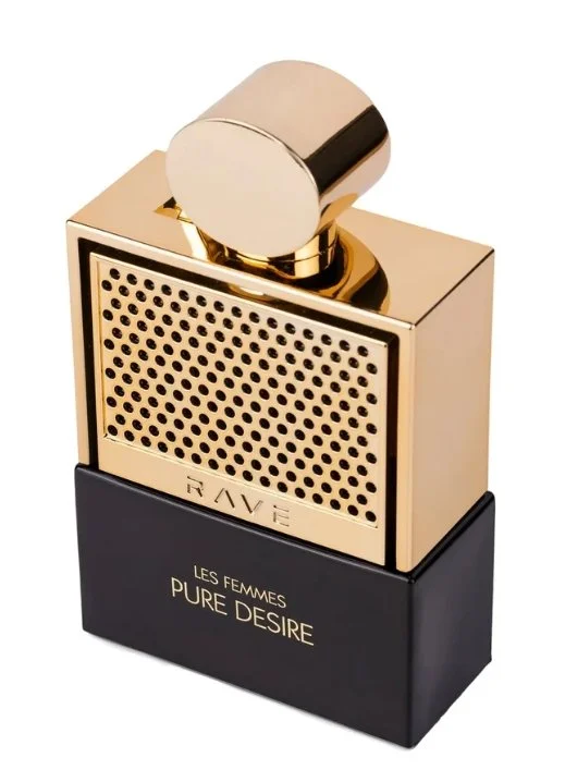 Rave Pure Desire Gold Eau de Parfum da donna 100 ml