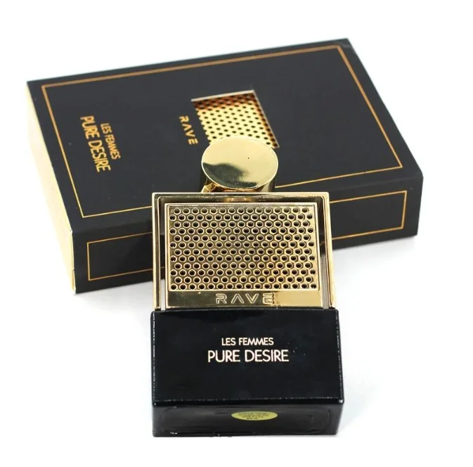 Rave Pure Desire Gold Eau de Parfum da donna 100 ml