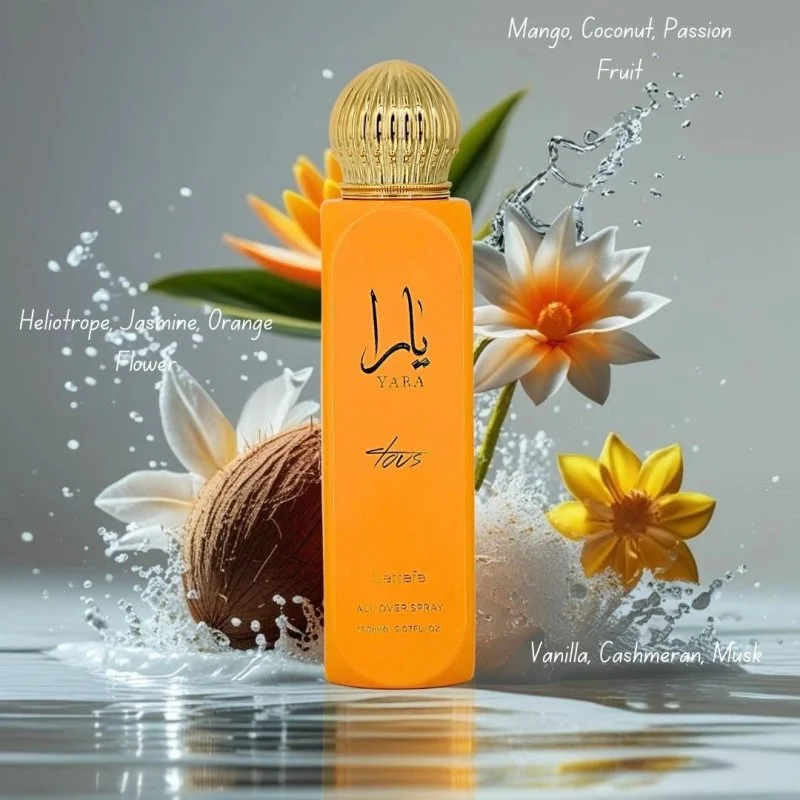 Yara Tous - spray per il corpo 150 ml