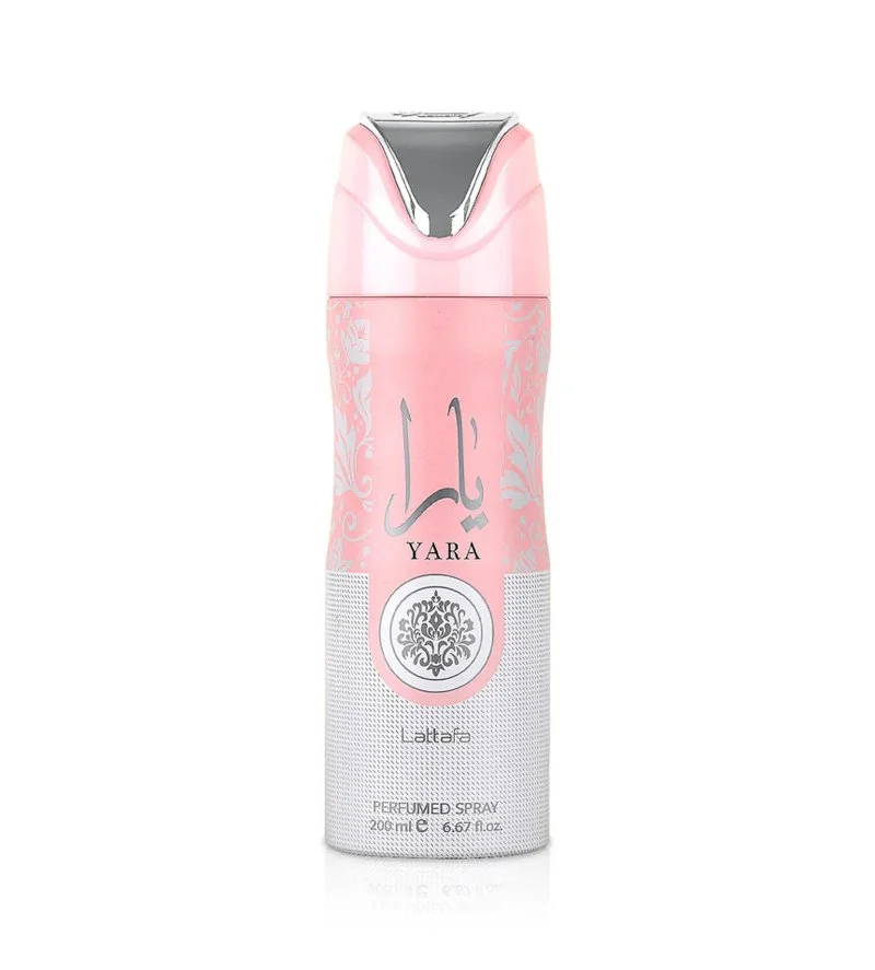 Yara spray per il corpo da donna 200 ml