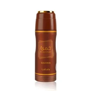 Lattafa Khamrah Qahwa DEO spray unisex