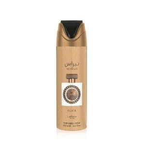 Lattafa Nebras Elixir deodorante spray unisex