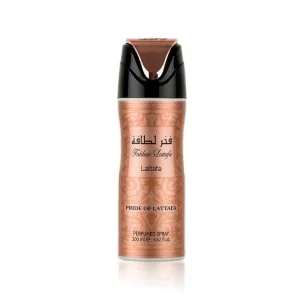 Lattafa Pride Fakhar Rose deodorante spray da donna