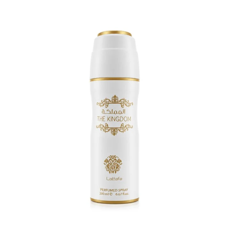 The Kingdom deodorante spray da uomo 200 ml