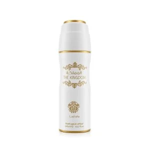 Lattafa The Kingdom deodorante spray da uomo