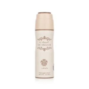 Lattafa The Kingdom For Woman DEO spray da donna