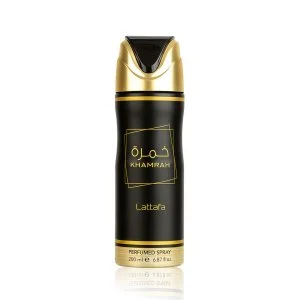 Lattafa Khamrah deodorante spray unisex