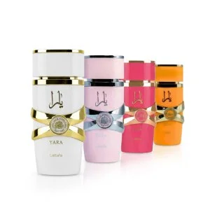 Lattafa Yara Collection 4 x da donna