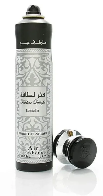 Fakhar Man set regalo - acqua profumata 100 ml + spray profumato 200 ml + profumatore per ambienti 300 ml