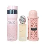 Rave Now Women Set Regalo - Hair Mist 50 ml + Spray Profumato 200 ml Eau de Parfum 100 ml