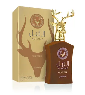Lattafa Al Noble Wazeer acqua di profumo unisex 100 ml