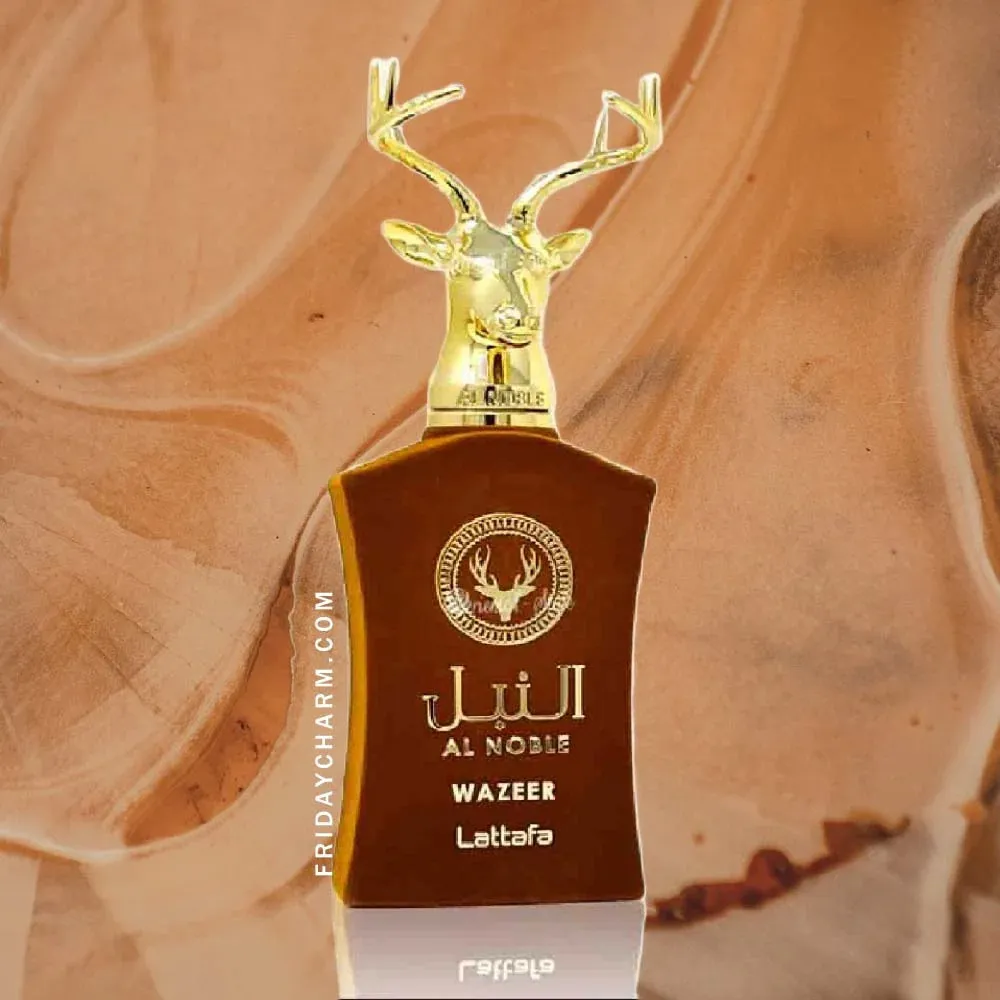Al Noble Wazeer acqua di profumo unisex 100 ml