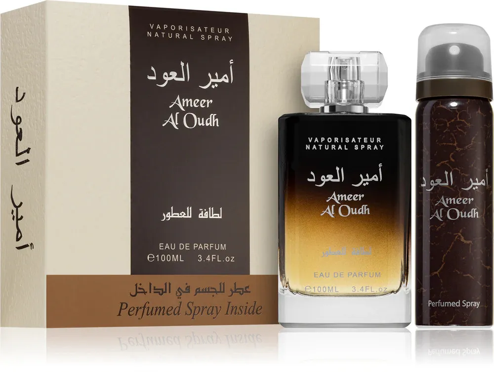 Ameer Al Oudh set regalo unisex eau de parfum 100 ml + deodorante 50 ml 100 ml + deodorant 50 ml