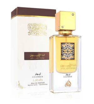 Lattafa Ana Abiyedh Leather eau de parfum unisex 60 ml