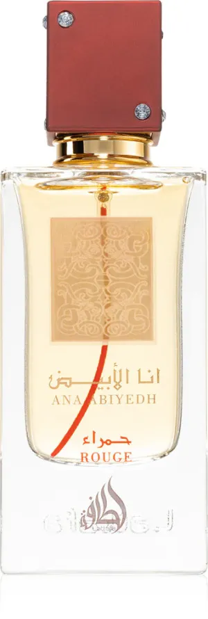 Lattafa Ana Abiyedh Rouge eau de parfum unisex 60 ml