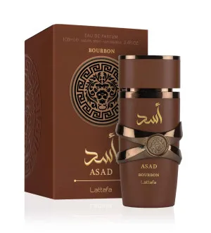 Lattafa Asad Bourbon eau de parfum per uomo 100 ml