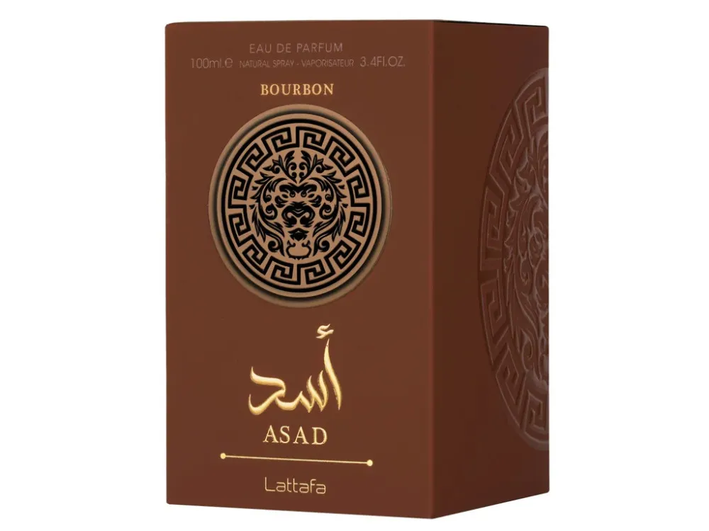 Asad Bourbon eau de parfum per uomo 100 ml